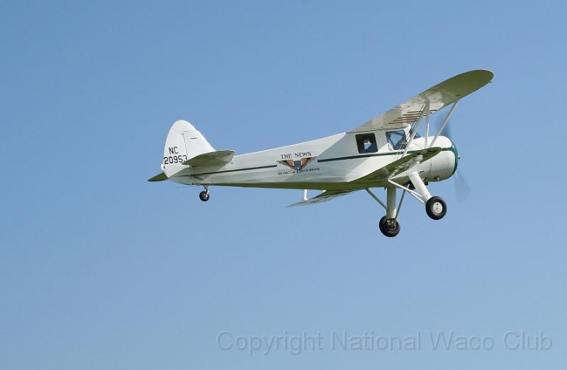 2006 Flyin 10.JPG - 1939 Waco ARE NC20953